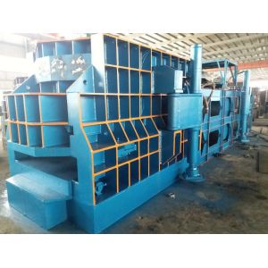 Portable Metal Shearing Machine With Four Lift Cylinder Forced Air Cooling