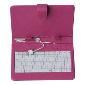 Cheap 7 Tablet PC USB Keyboard( peach) for sale