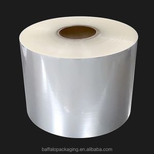 Glossy BOPP Thermal Laminating Film EVA Pre-coated 25 Micron Custom Width and