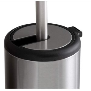 Special Design Toilet Brush And Holder Toilet Brush Set Compact With Self