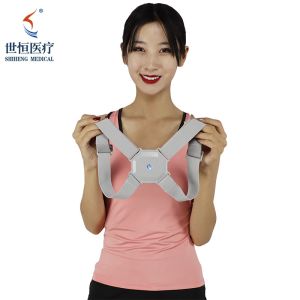 New Smart Private Label Intelligent Detection Vibration Reminder Electronic Posture Corrector