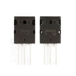 2SC5200 2SA1943 TO-3PL a1943 c5200 power amplifier Transistor 2sc5200 2sa1943