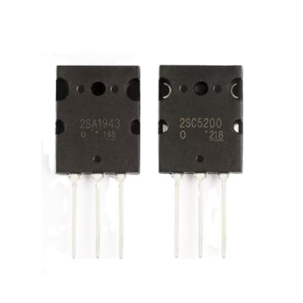 2SC5200 2SA1943 TO-3PL a1943 c5200 power amplifier Transistor 2sc5200 2sa1943