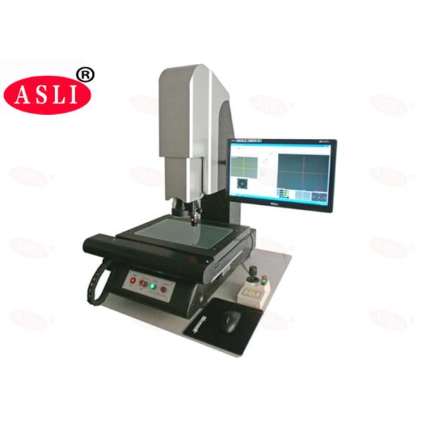 Computer Control Lab Video Measuring Machine , Optical CNC Vision Measuring
