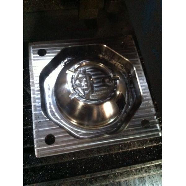 Custom Made Plastic Basin Injection Molding Molds Single / Multi Cavity Steel