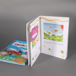 Paperback Custom Printing Books Kindergarten Handwriting Book Offset Printing