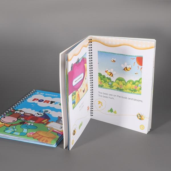 Paperback Custom Printing Books Kindergarten Handwriting Book Offset Printing
