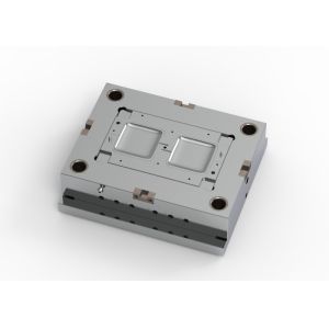 OEM / ODM ： Custom Electronic Enclosures & Transparent top cover (1*2) No.23392