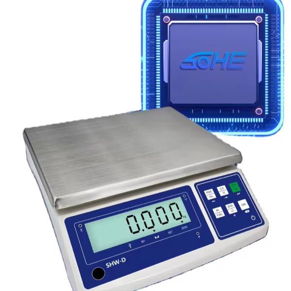 Quality 6KG Range Precision Waterproof Weighing Table Scale with Customizable LCD Display wholesale