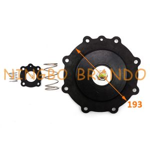 China Joil Type 4 Inch Dust Collector Valve NBR Membrane Repair Kit on sale
