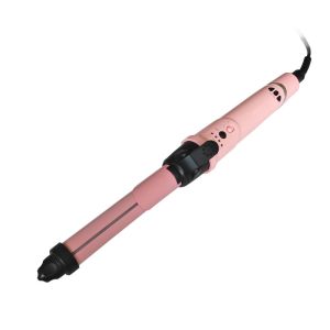 Liquid crystal intelligent control automatic rotating curling iron, dry and wet