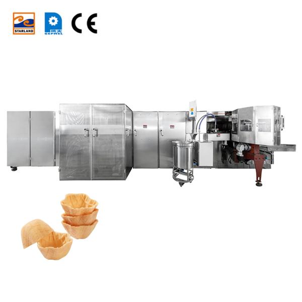 Quality Customizable Automatic Waffle Basket Machine with Advanced PLC Control System wholesale