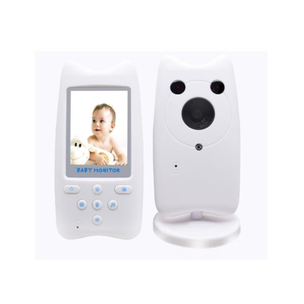 Quality 2.4" LCD Color Wireless Video Baby Monitor Two Way Talk Night Vision Temperature Monitoring wholesale