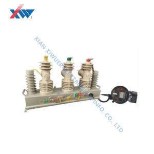 Cheap 12kA Minimum Fault Closing Current 27kV High Voltage Vacuum Circuit Breaker With Deep Integration And High Voltage Power Supply Capacitor for sale
