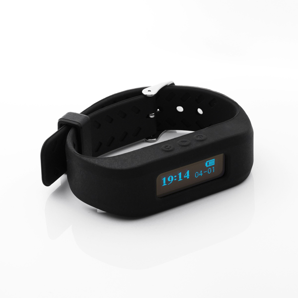 Cheap price smart multi-function wristband pedometer with OLED screen watch