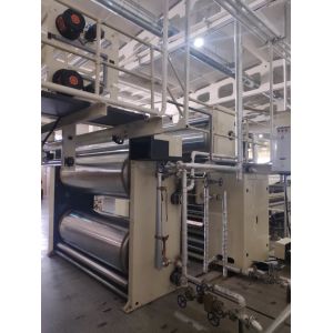China Dpack corrugator WJ250-2200 7 ply corrugated cardboard production line with fourplex pre-heater corrugating plant on sale