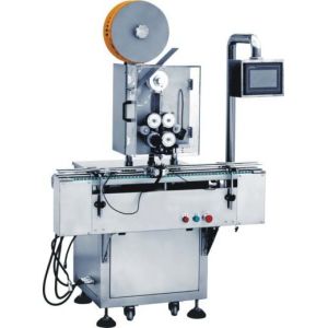 Automatic Bottle Unscrambler And bottle label machine High Speed