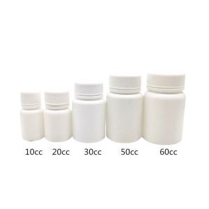 SCREEN PRINTING 60CC HDPE MSDS MEDICINE BOTTLE