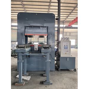 Manufacturing Plant Rubber Mat Vulcanizing Machine with Steam Electricity