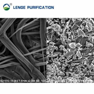 Pp Pleated Filter Cartridge 20 Inch 222 Fins With Silicone Rubber Seal