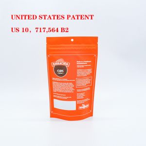 Enhanced Secure Child Resistant Bags With Odor Resistance And Self-Supporting