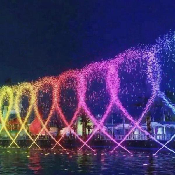 Quality Seafountain design combination type pool fountain outdoor wholesale