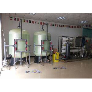 High Salty Reverse Osmosis RO Water Treatment System Purification 6000L/H RO