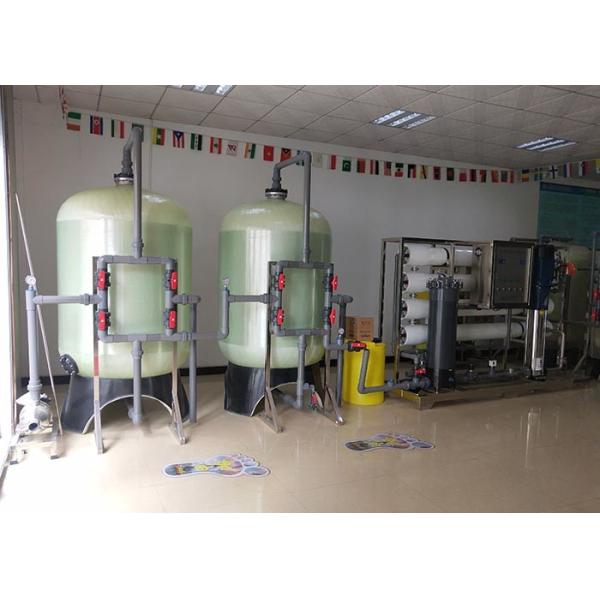 High Salty Reverse Osmosis RO Water Treatment System Purification 6000L/H RO