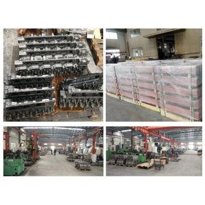 4JJ1 Engine Cylinder Head 8-97355-970-8 For ISUZU Diesel Engine Parts