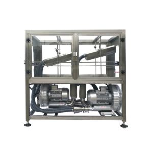 China air knife dryer to remove water from bottle /cans/jars with 2/4/6 pcs of air knives on sale