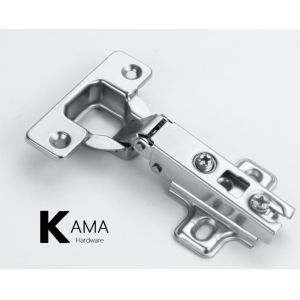 New Arrival "Push to Open" Free Handle Furniture Door Hinges Cold Rolled Steel