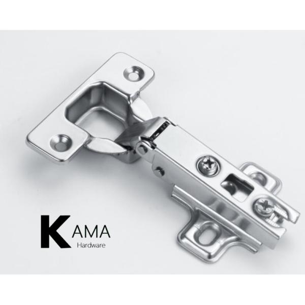 Quality New Arrival "Push to Open" Free Handle Furniture Door Hinges Cold Rolled Steel Nickel wholesale