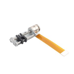 3.3V 8mm Liner Slider Stepper Motor With Bracket Easy To Control linear stepping