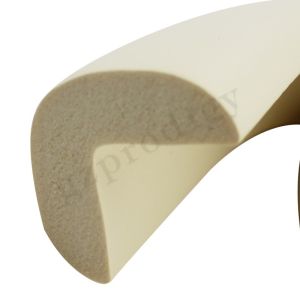 L Shape NBR Foam Plastic Edge Guard Multifunctional Practical