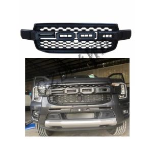 CFG- NR9-2 ABS Front Grill Mesh For Ford Pickup Ranger 2022 Xlt Sport Wildtrak