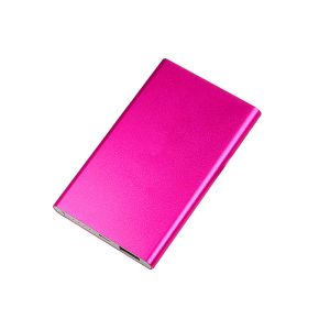 Thin-meter Power Bank Show Life Brand Gift Customization Factory Leather