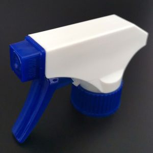 Hand Button White Fine Water Spray Nozzles Square Gun 28 400 410