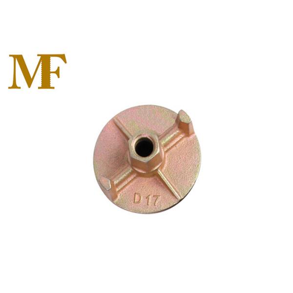 Quality D17 Scaffold Forged Formwork Tie Nut With Two Wings wholesale