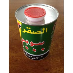 Custom Empty 3l Rectangular Virgin Edible Oil Tin Can Flaxseed Oil Square