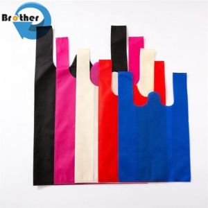 PP Woven Bag Eco Friendly Custom 100% PP Spunbond Non Woven Fabric Reusable Non