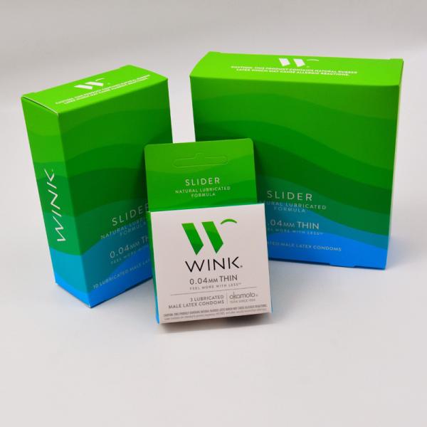 Cardboard Paper Mixed Color Small Cosmetic Packaging Boxes For Retail