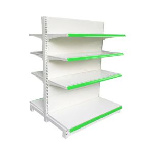 Cheap Gondola shelving metal shop racks display rack for showroom with cheap price for sale