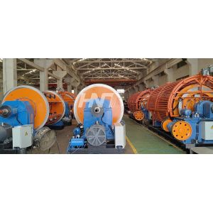 Rigid Stranding Lines For Single Copper Or Single Aluminum Wires