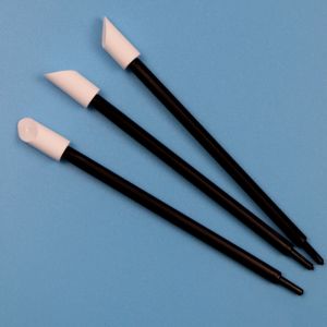 High Absorbency 8mm PU Foam Swab Printer Toner Cleaning Ruby Stick Swab Cotton