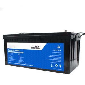 Deep Cycle 12V 100AH RV Lithium Battery Rechargeable