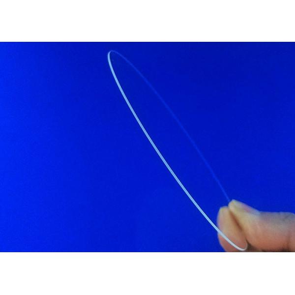 Customized High Transmittance Fused Silica Transparent UV Quartz Glass Plate