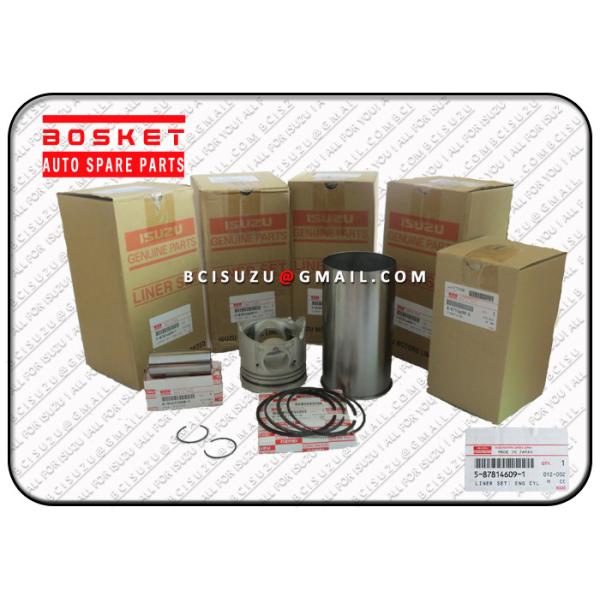 Quality 5878146091 5-87814609-1 Engine Cylinder Liner Set For ISUZU 4JG2 Engine wholesale