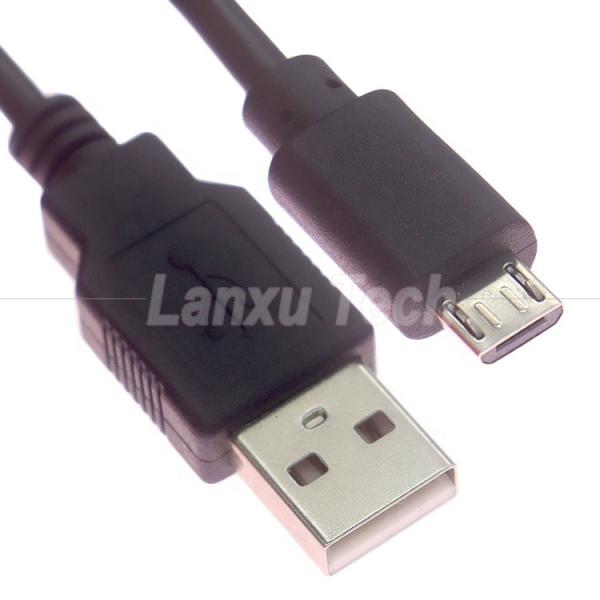 Quality 50cm 1M 2M 1A 2A Charging V8 Micro to USB Data Charger Extension Cable wholesale