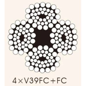 4xV39 5FC Steel Wire Rope Eeips The Ultimate Solution for Marine Engineering