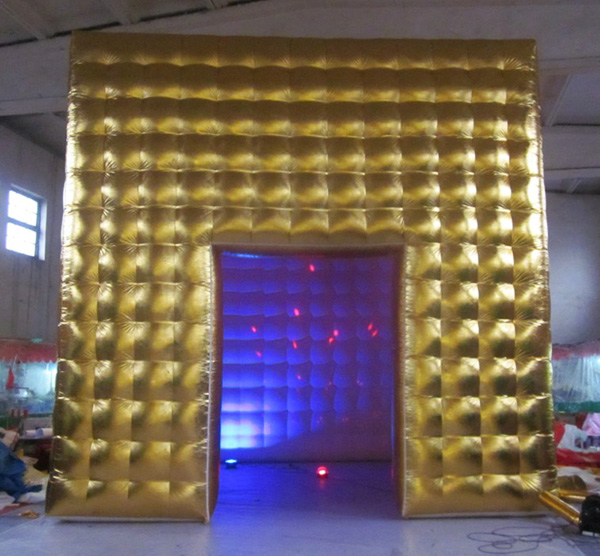 Quality 5m Promotional Inflatable Cube Booth for Advetisement wholesale